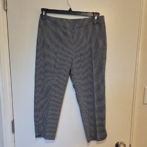 Talbot's Heritage Pant - 6 Petite - Nautical/Sailboat Design